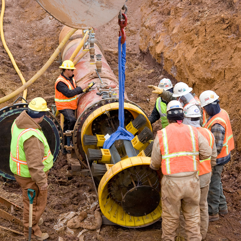 Pipeline repair image